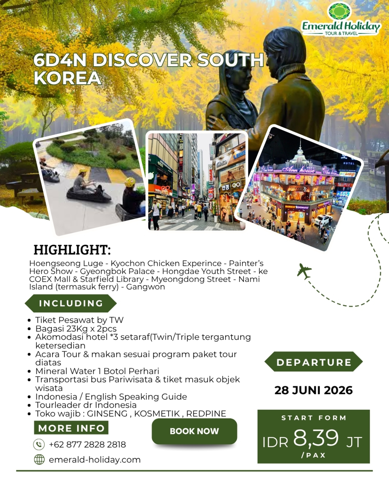 DISCOVER SOUTH KOREA